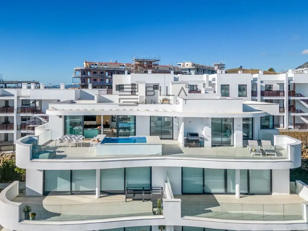 Penthouse with pool for sale in 8 de marzo, imagen 7