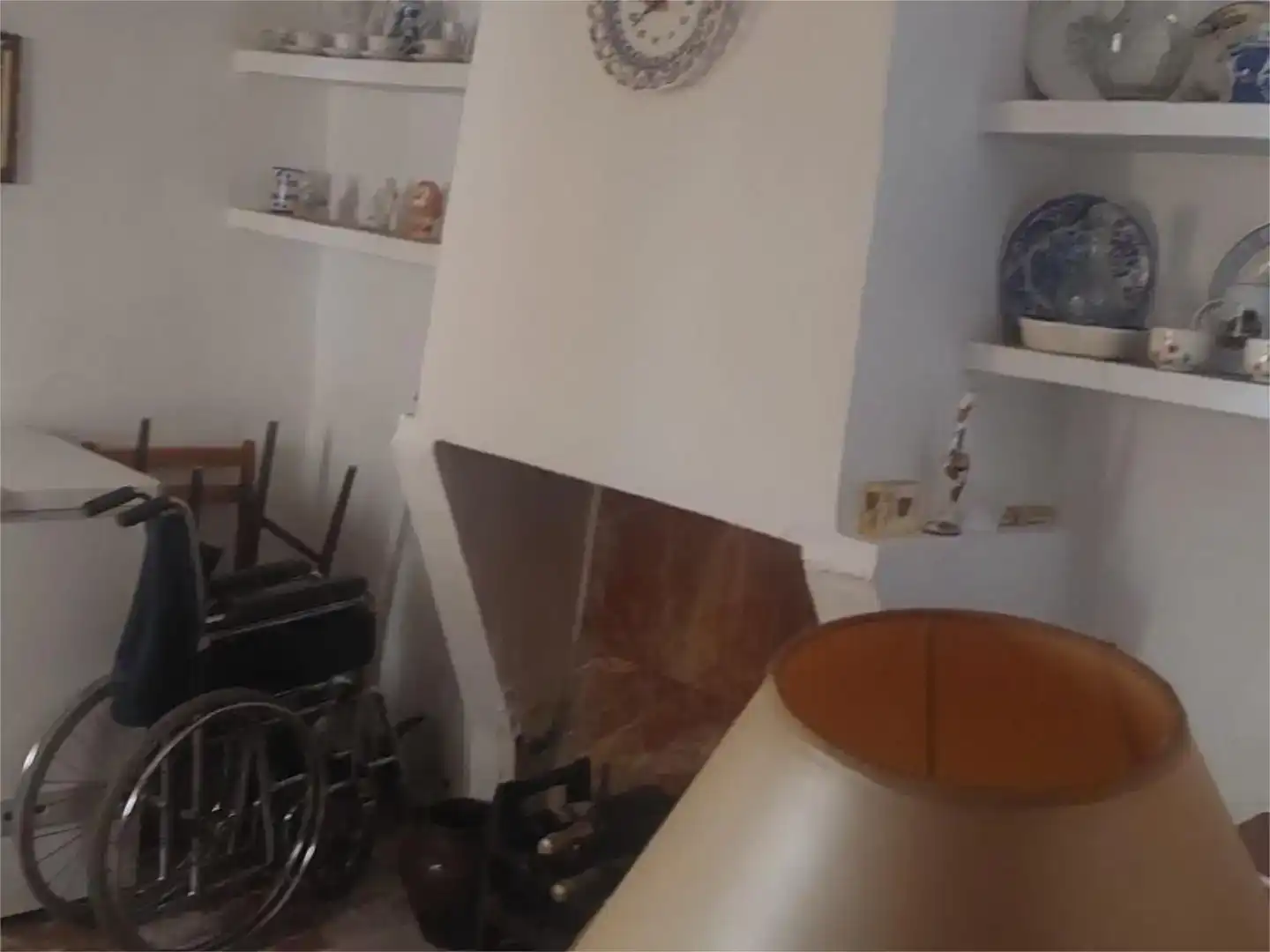 Planta baja en venta en Robledo del Mazo con Amueblado