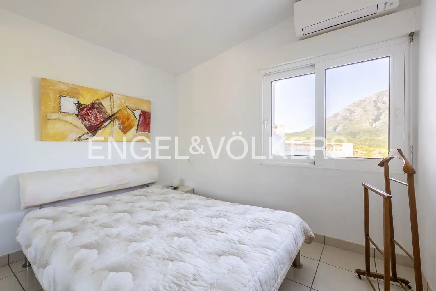 Bedroom of Houses for sale in Dénia  with Air Conditioner, Heating and Private garden