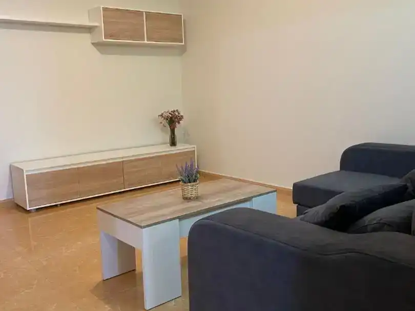 Living room of Flat for rent in Carballo  with Furnished