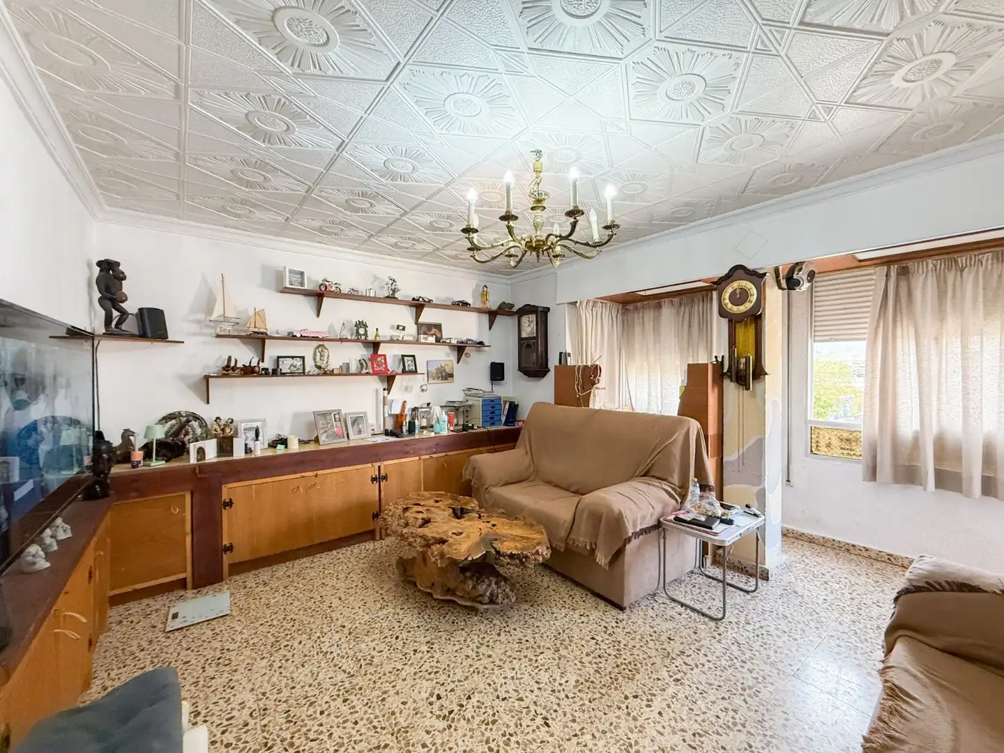 Wohnzimmer von Wohnung zum Verkauf in Águilas mit Terrasse, Abstellraum und Möbliert