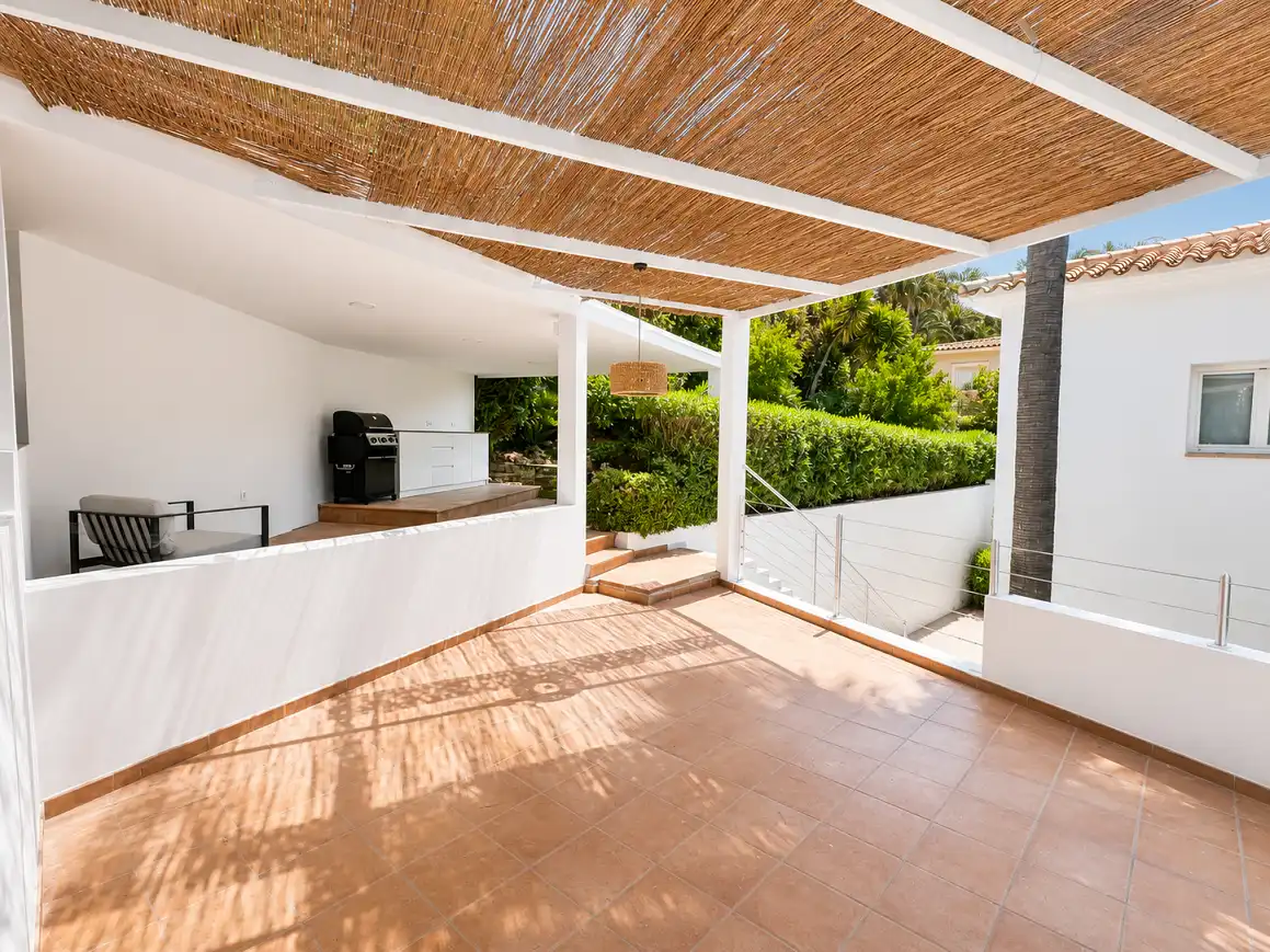 Terraza de Casa o chalet en venta en Altea con Aire acondicionado, Calefacción y Jardín privado
