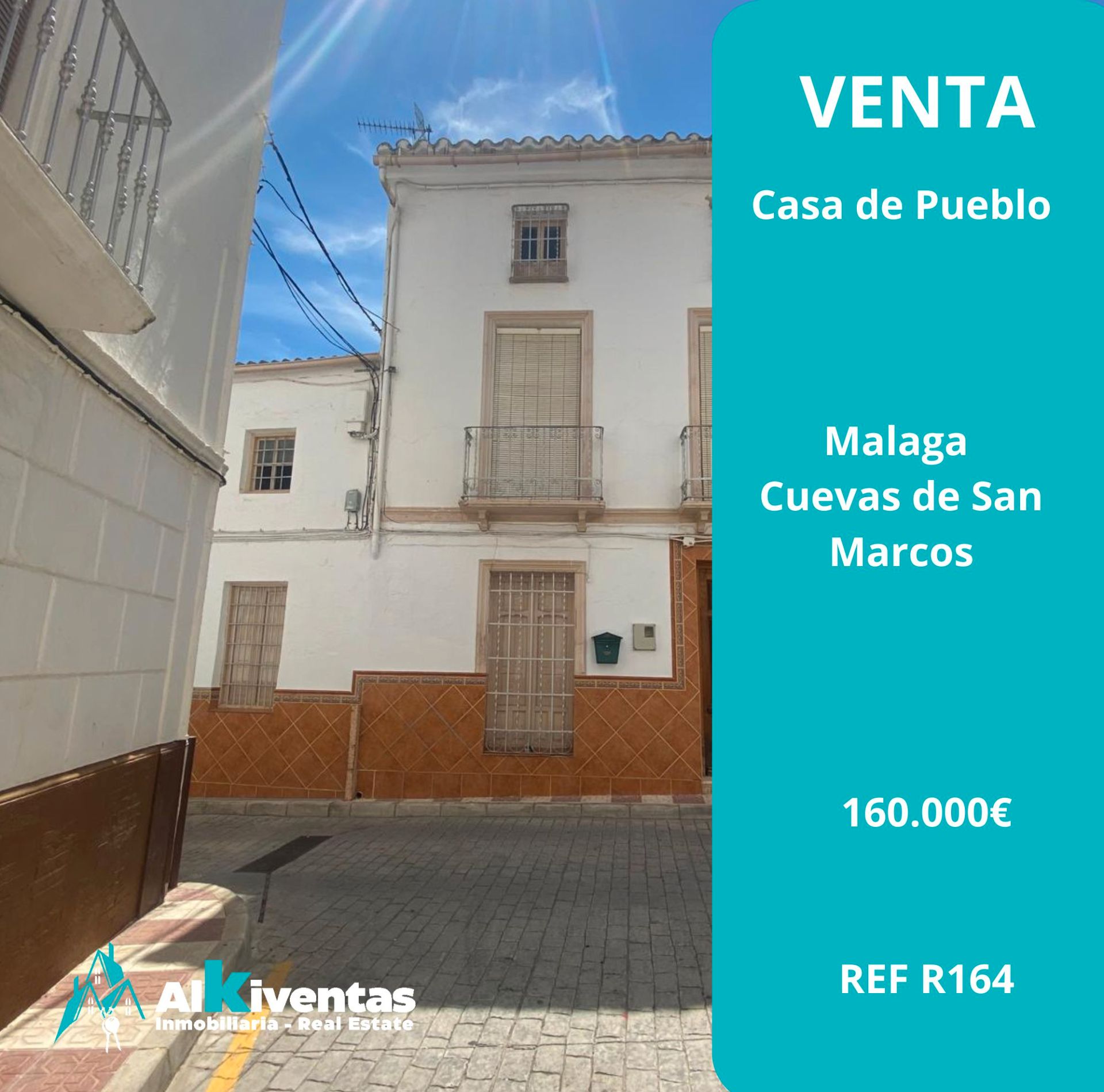 Vista exterior de Casa o xalet en venda en Cuevas de San Marcos