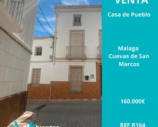 Exterior view of House or chalet for sale in Cuevas de San Marcos