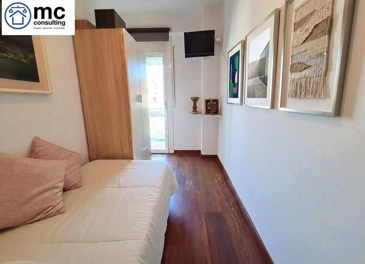 Dormitori de Pis en venda en Granollers amb Aire condicionat, Calefacció i Parquet
