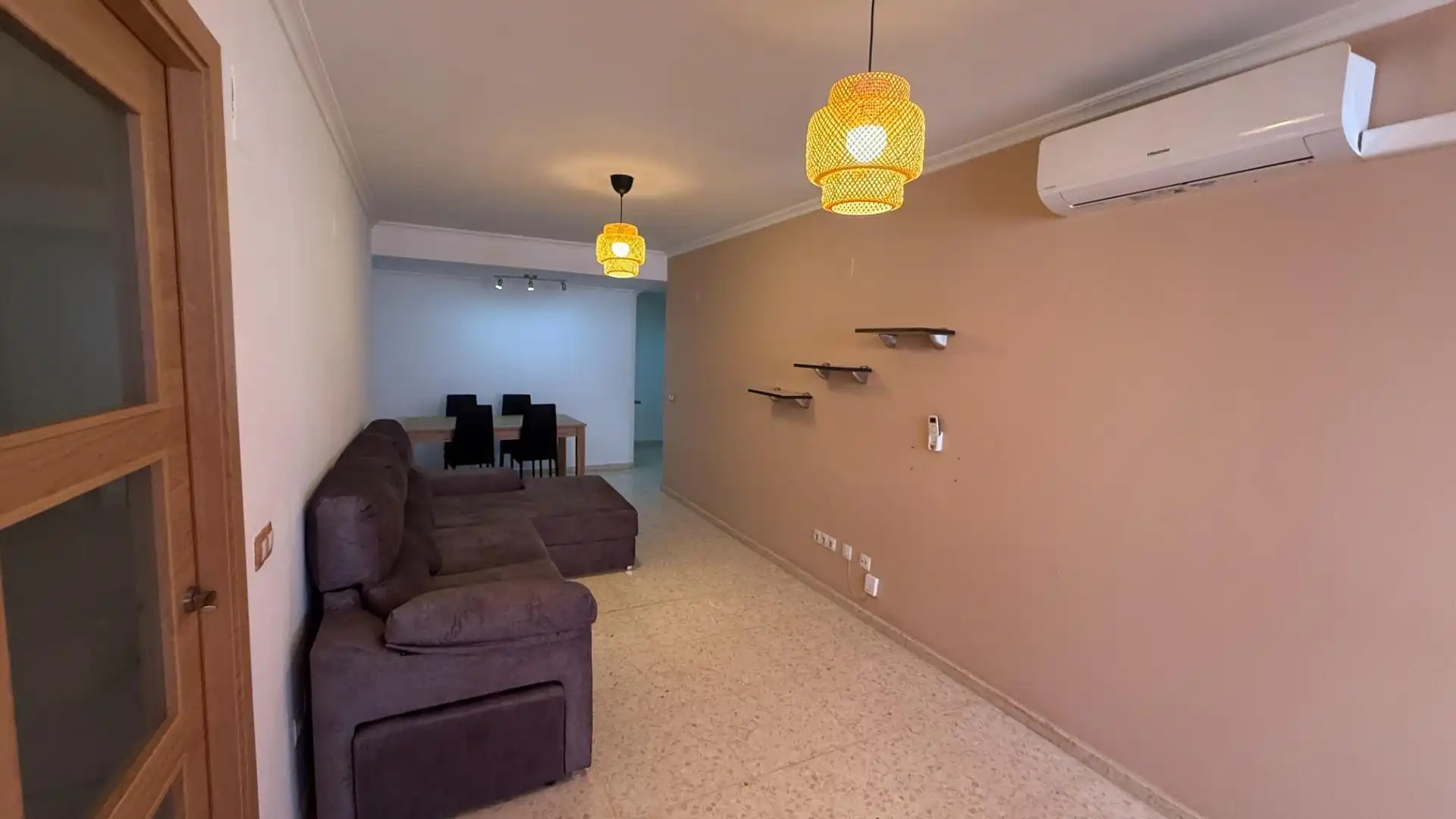 Sala de estar de Planta baja en venta en Paiporta con Aire acondicionado, Calefacción y Terraza