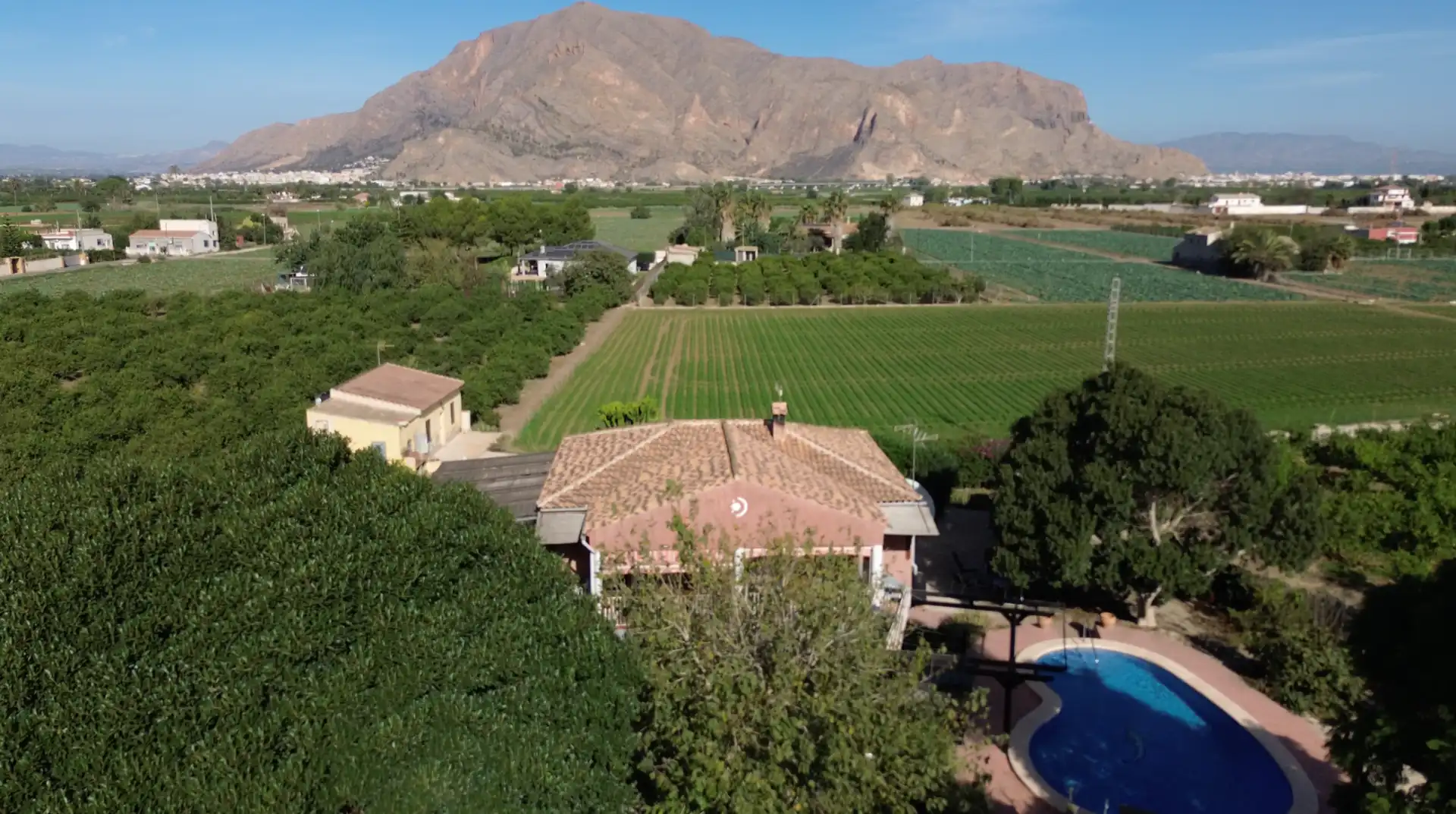 Casa rústica amb piscina en venda a Molins - Campaneta - San Bartolomé, imagen 2