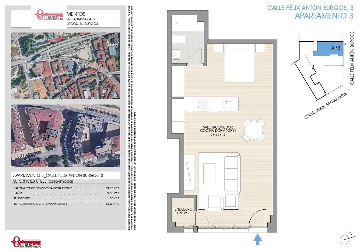 Apartment zum Verkauf in Calle FELIX ANTON BURGOS, imagen 2