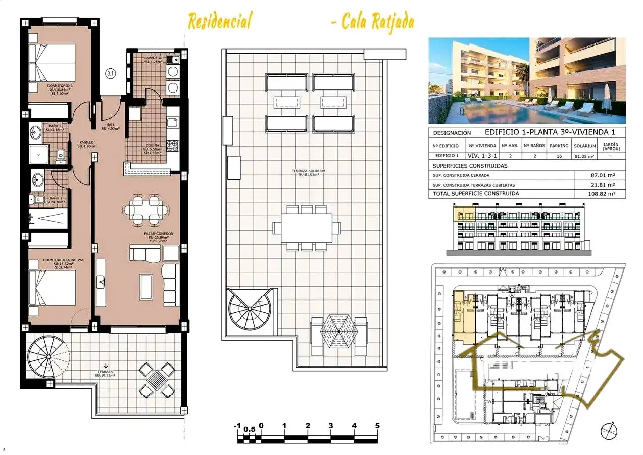 Flat for sale in Capdepera  with Air Conditioner, Private garden and Storage room