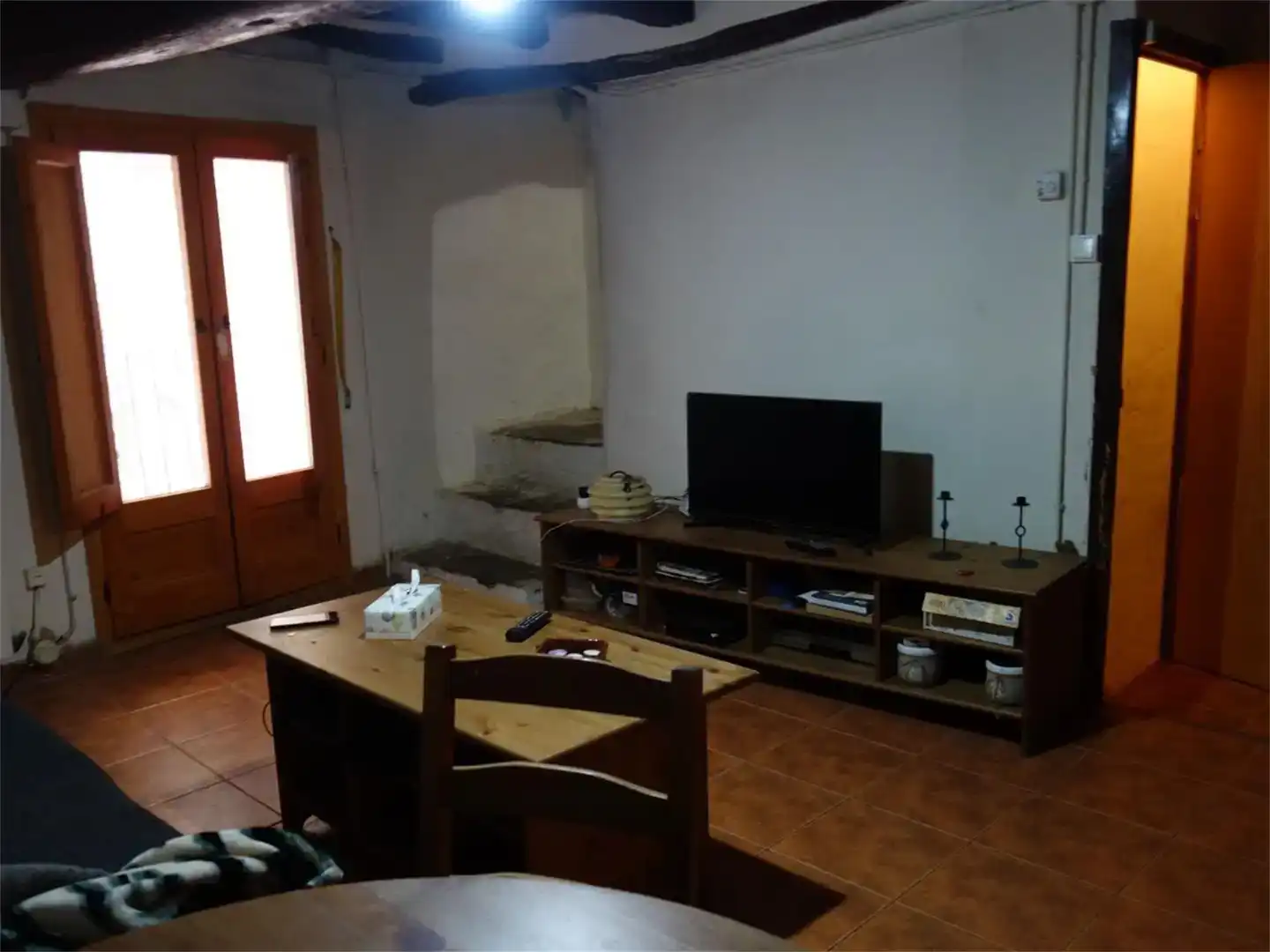Sala d'estar de Finca rústica en venda en Gavet de la Conca