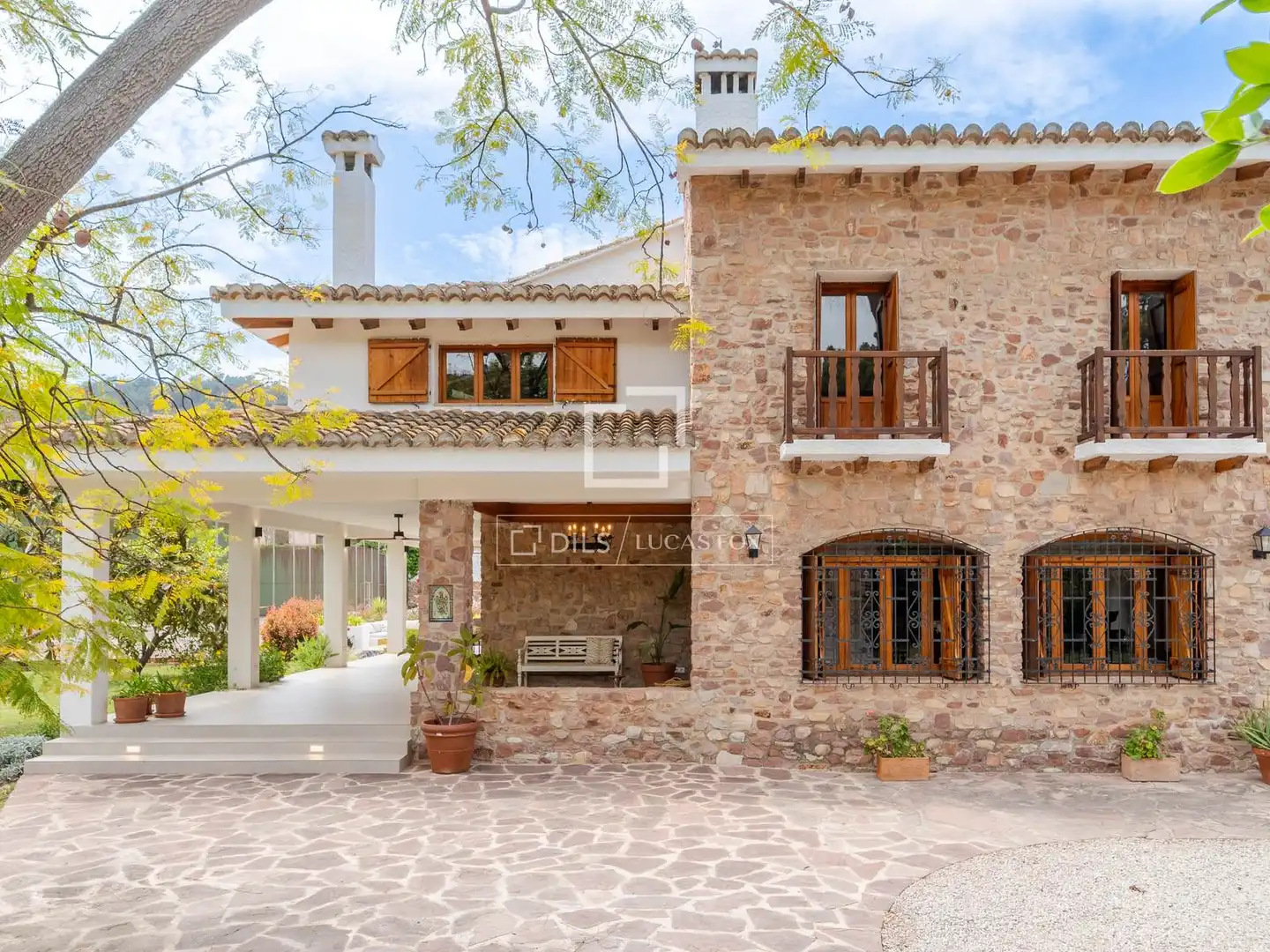 Vista exterior de Casa o chalet en venta en Náquera con Aire acondicionado, Calefacción y Jardín privado