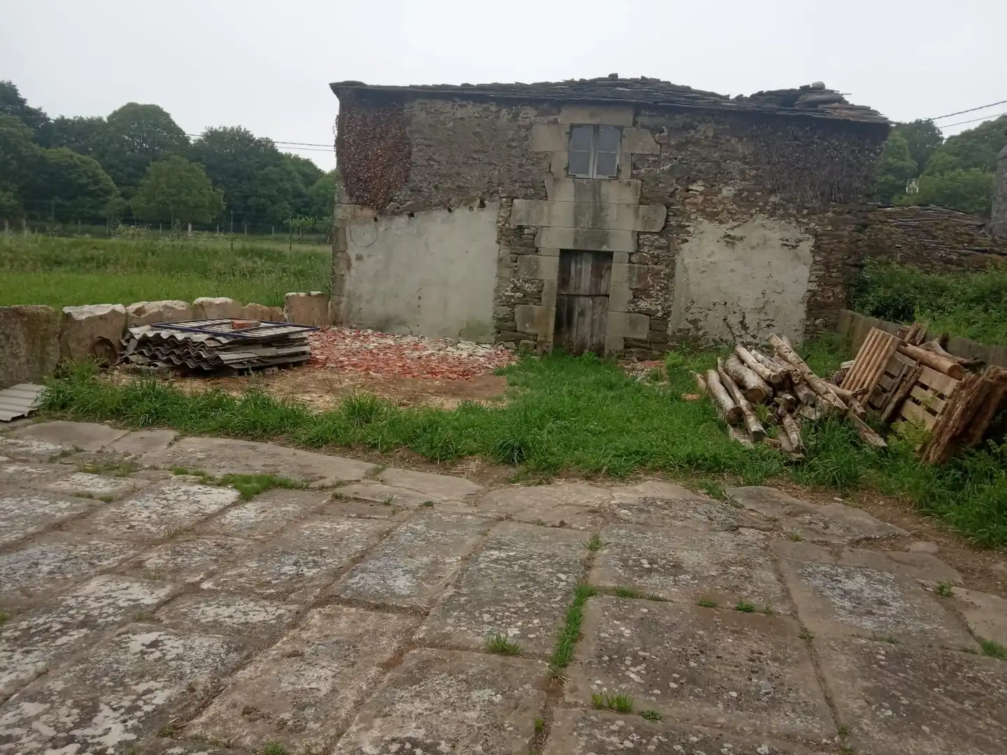 Casa o xalet en venda en Lugo
