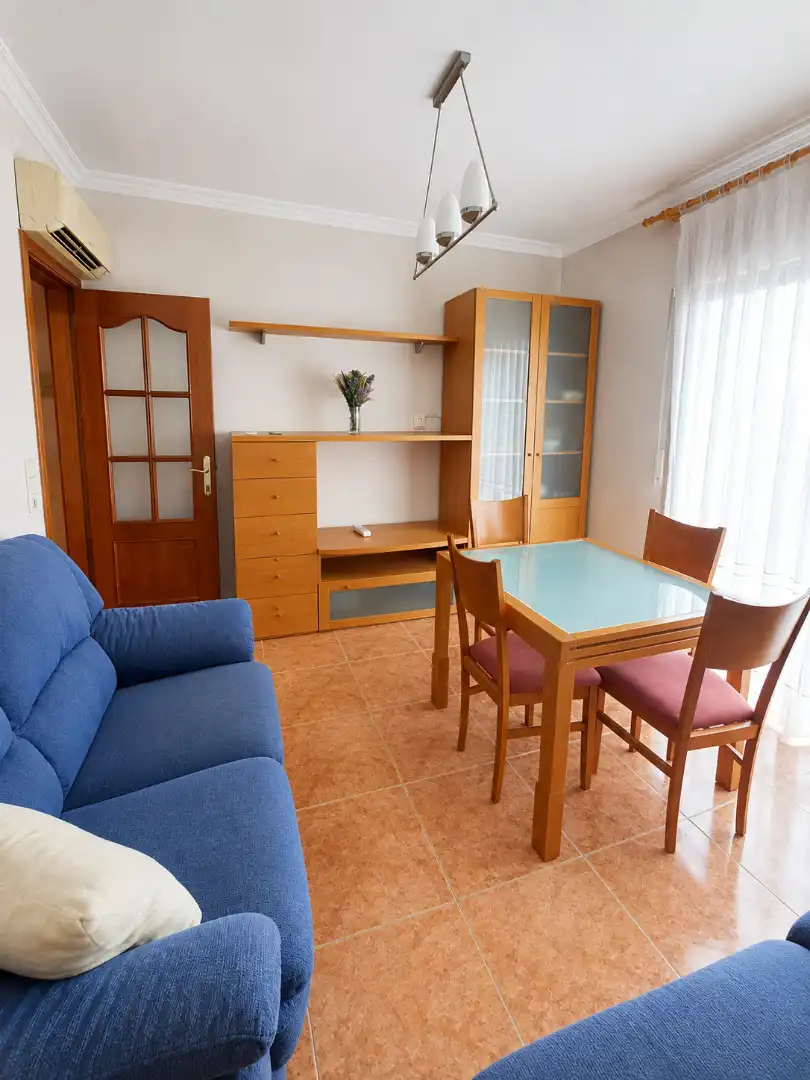 Living room of Flat for sale in Cambrils  with Air Conditioner, Heating and Terrace