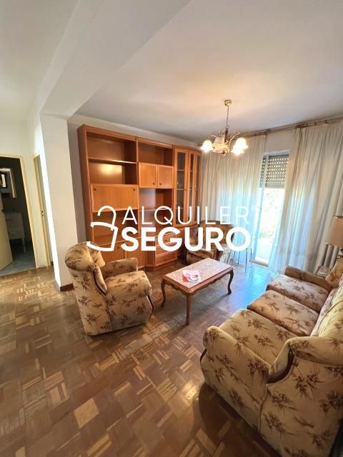 Living room of Flat to rent in Getafe  with Air Conditioner, Heating and Terrace