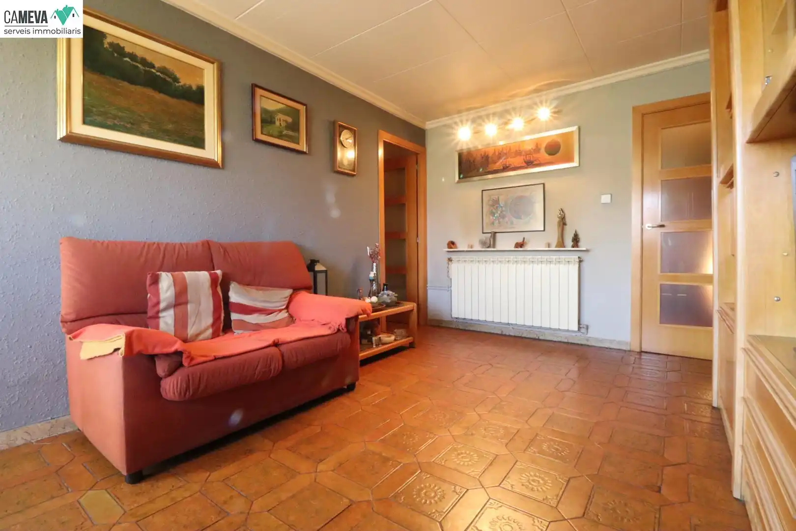 Living room of Flat for sale in Ca n'Oriac - Sector Nord