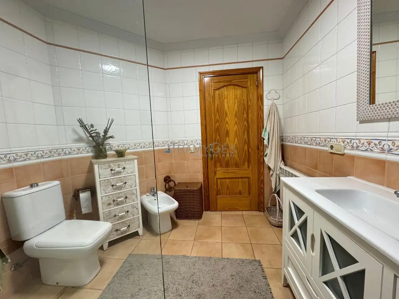 Bany de Casa o xalet en venda en Redondela amb Calefacció, Jardí privat i Terrassa