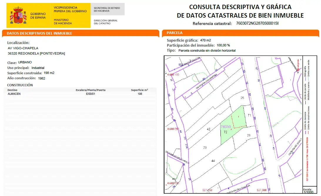 Grundstücke und Bauplätze zum Verkauf in Redondela, imagen 10