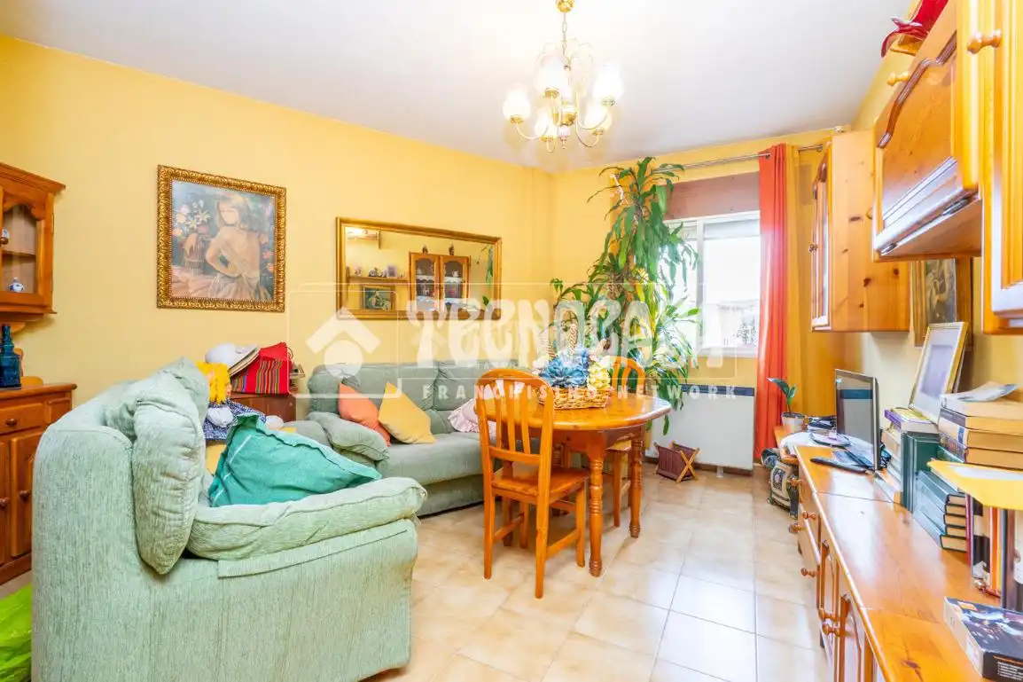 Sala de estar de Piso en venta en Colmenar Viejo con Calefacción y Balcón