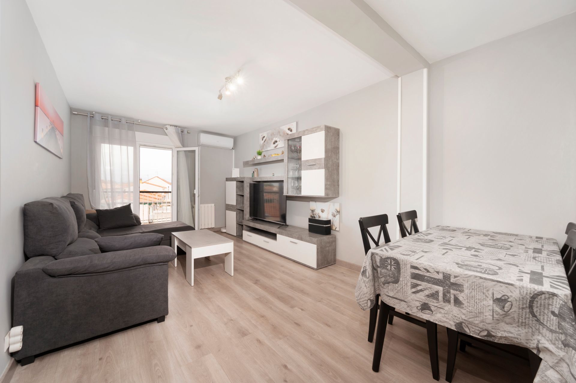 Sala de estar de Piso en venta en Colmenar Viejo con Aire acondicionado, Calefacción y Terraza