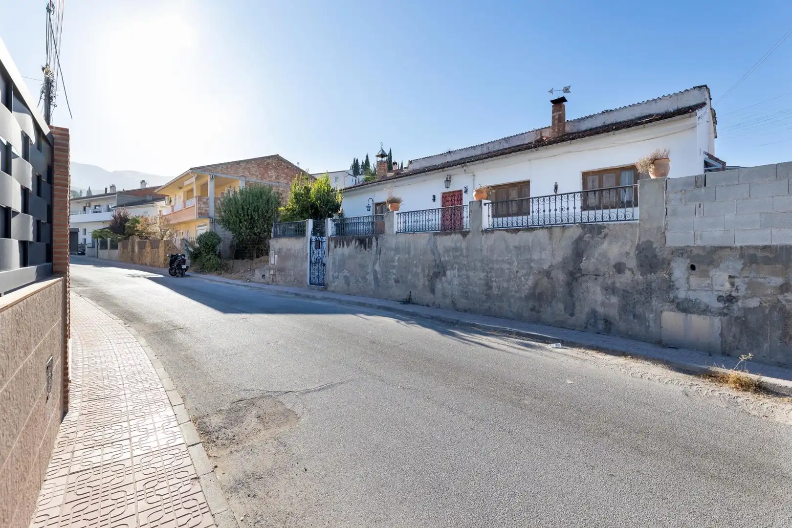 Vista exterior de Casa o chalet en venta en Deifontes, Granada