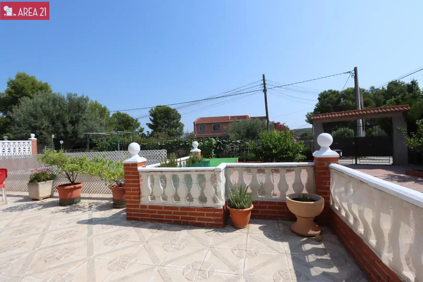 Terrace of Houses for sale in Llíria  with Private garden, Terrace and Storage room