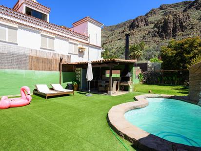 Jardí de Casa o xalet en venda en Agüimes amb Aire condicionat, Calefacció i Jardí privat