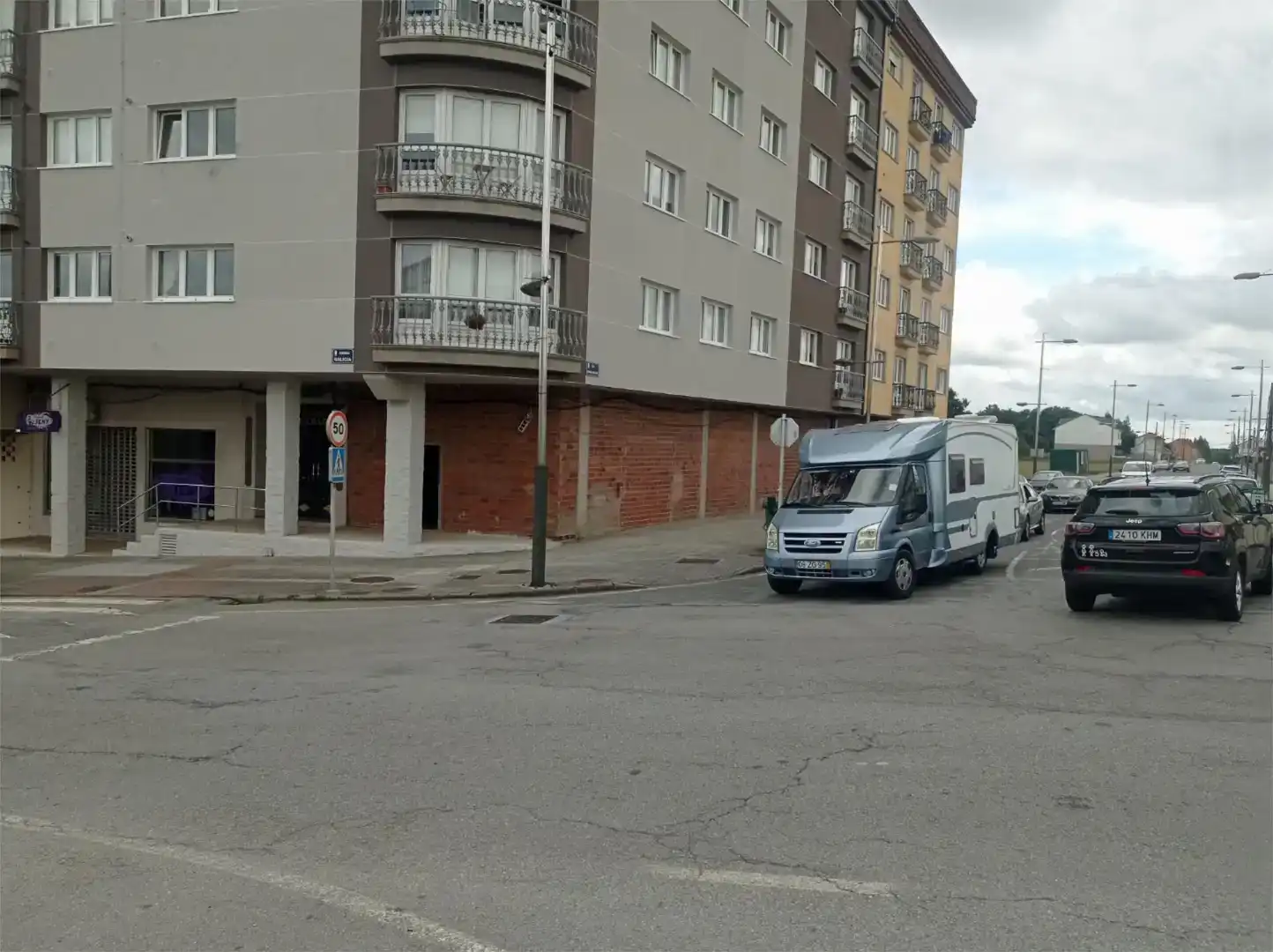 Parking de Local de alquiler en Cerceda con Amueblado