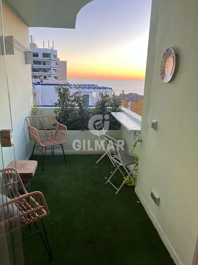 Terrasse von Wohnung zur Miete in El Puerto de Santa María mit Klimaanlage, Heizung und Terrasse