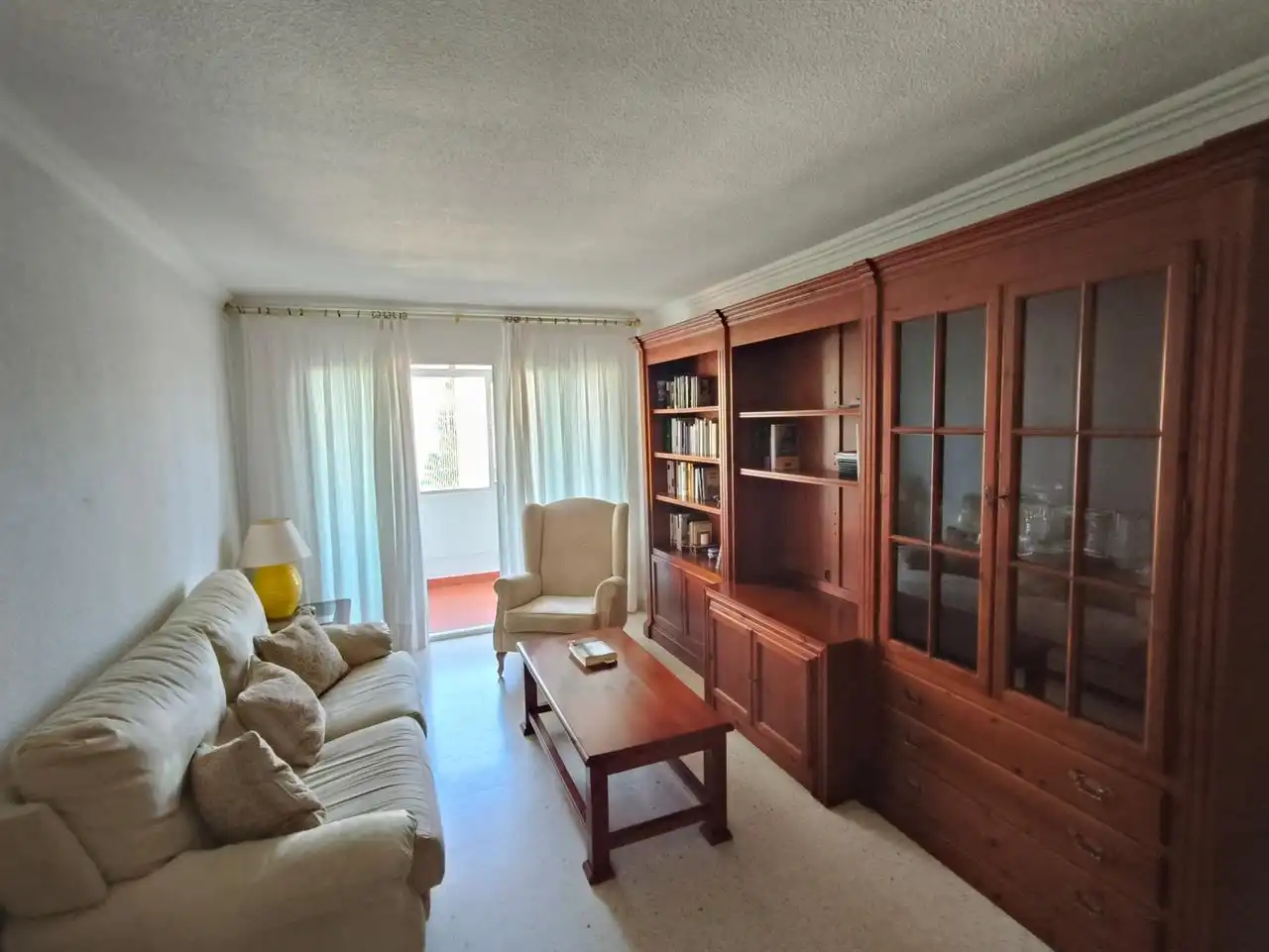 Sala de estar de Piso de alquiler en Málaga