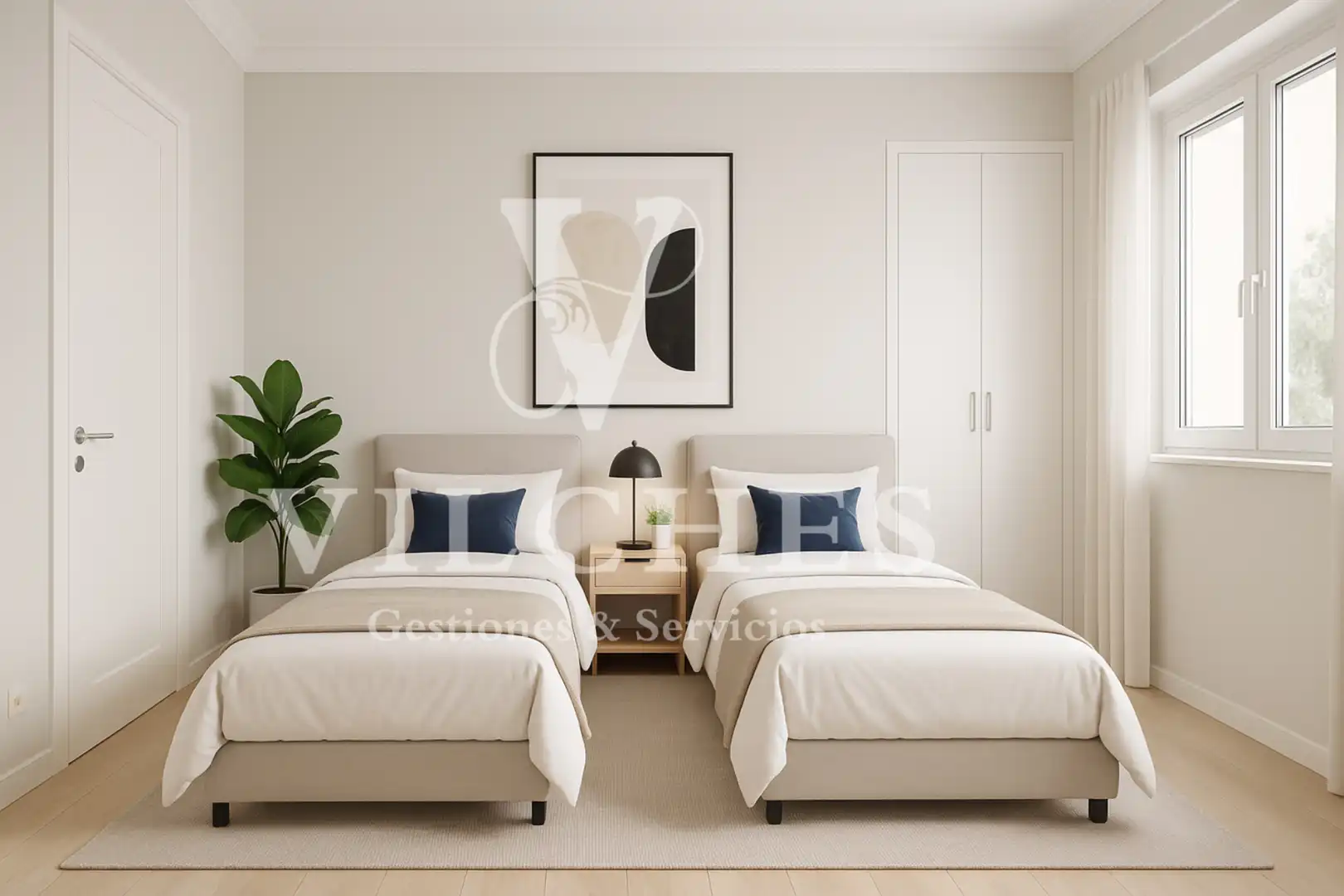 Bedroom of Flat for sale in Gáldar  with Terrace and Balcony