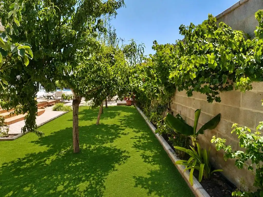 Terraza de Casa o chalet en venta en Hinojos con Aire acondicionado, Jardín privado y Terraza