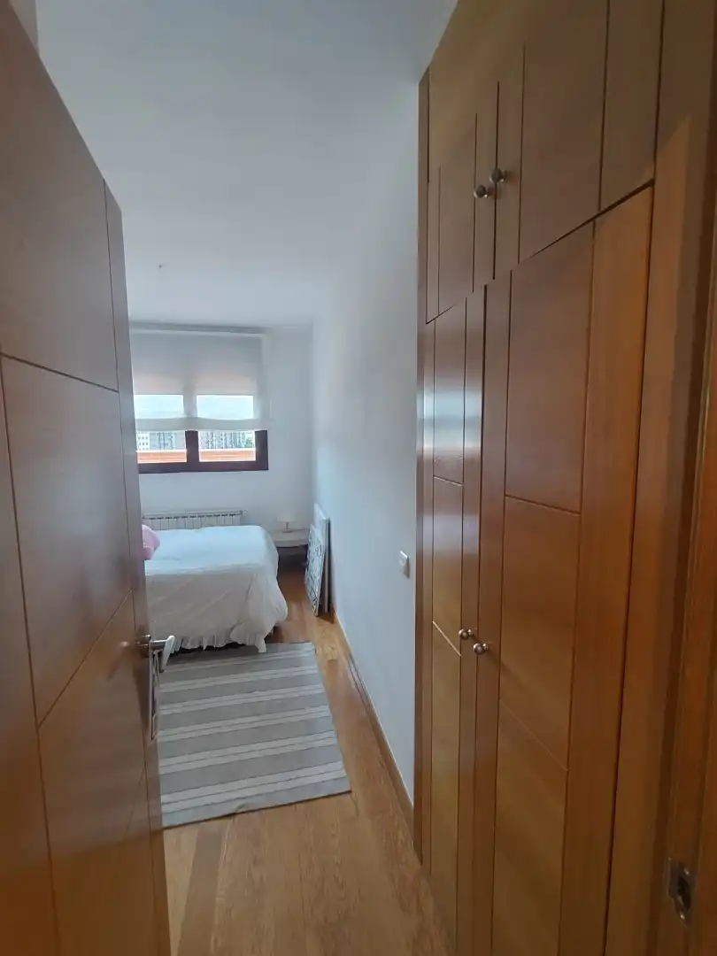 Schlafzimmer von Dachboden zum Verkauf in Madrid mit Terrasse, Abstellraum und Gemeinschaftspool