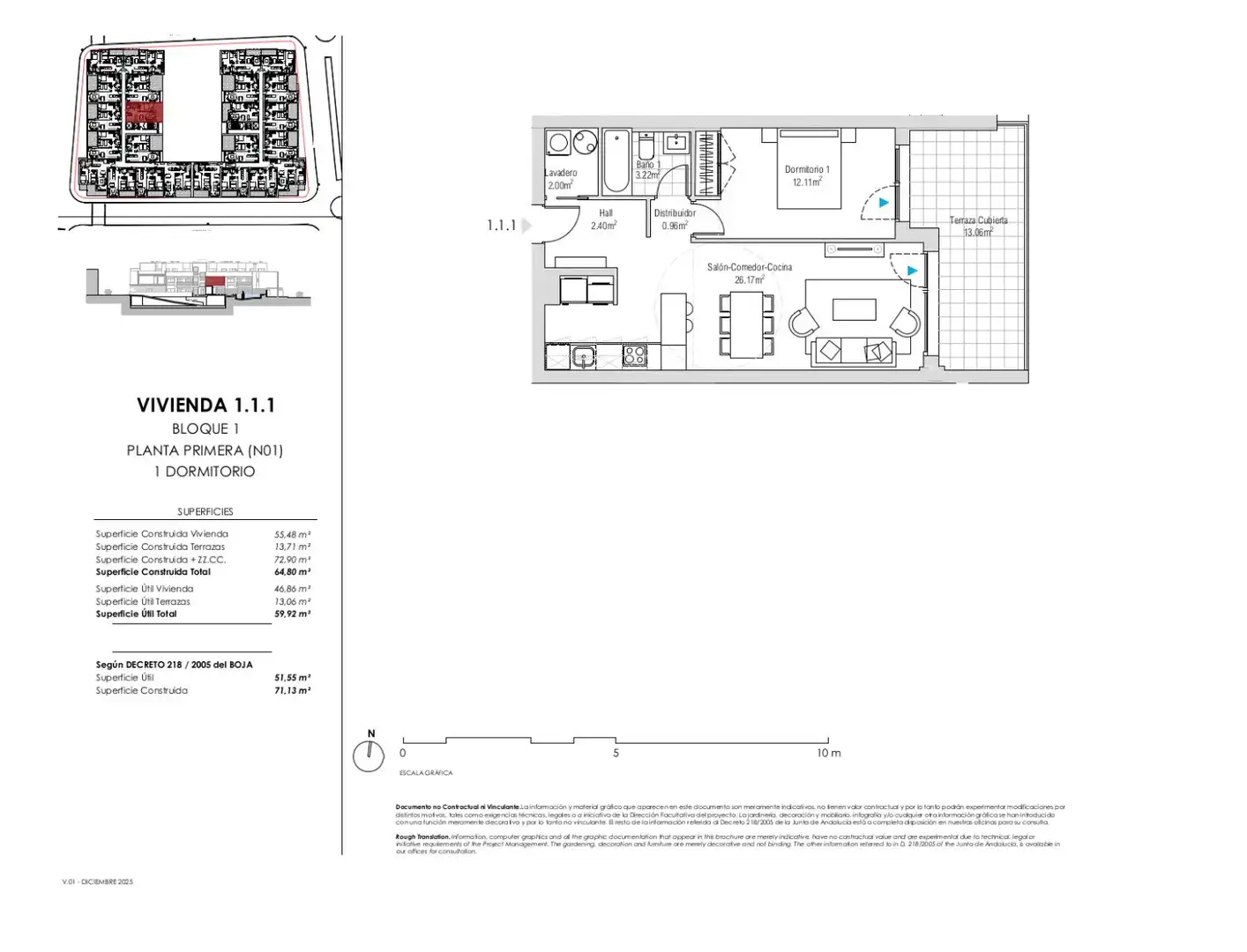 Wohnung zum Verkauf in Alhaurín de la Torre mit Heizung, Terrasse und Abstellraum