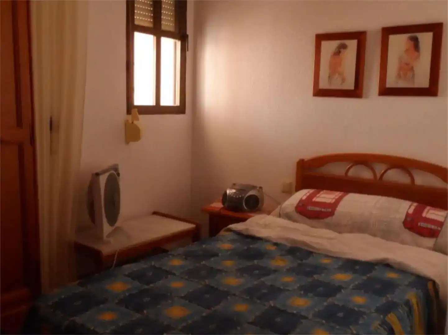 Bedroom of Flat for rent in Carboneras  with Furnished and Balcony