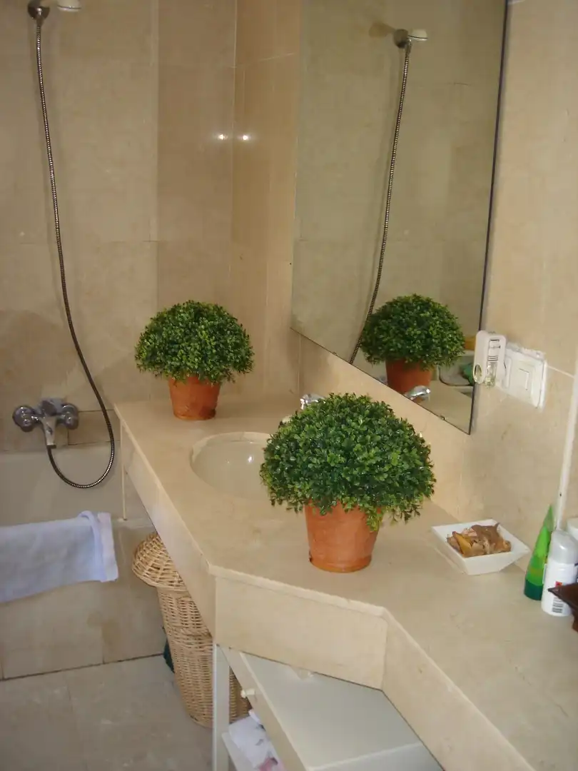 Bany de Apartament en venda en Estepona amb Aire condicionat, Calefacció i Terrassa