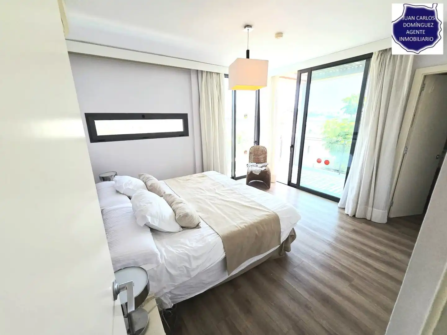 Schlafzimmer von Haus oder Chalet zum Verkauf in San Bartolomé de Tirajana mit Klimaanlage, Privatgarten und Terrasse