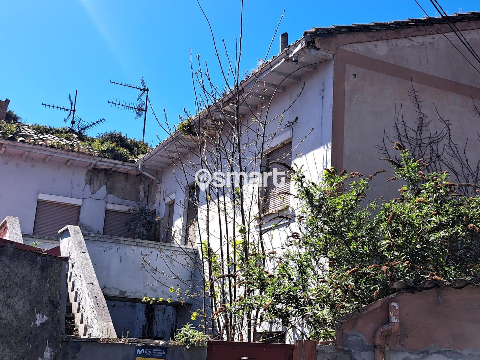 Exterior view of House or chalet for sale in Langreo