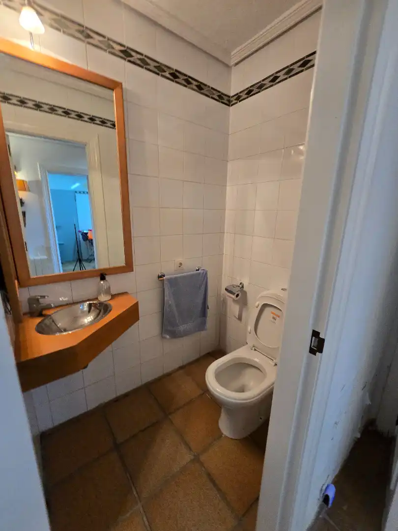 Bany de Casa o xalet en venda en Benicasim / Benicàssim amb Aire condicionat, Calefacció i Jardí privat