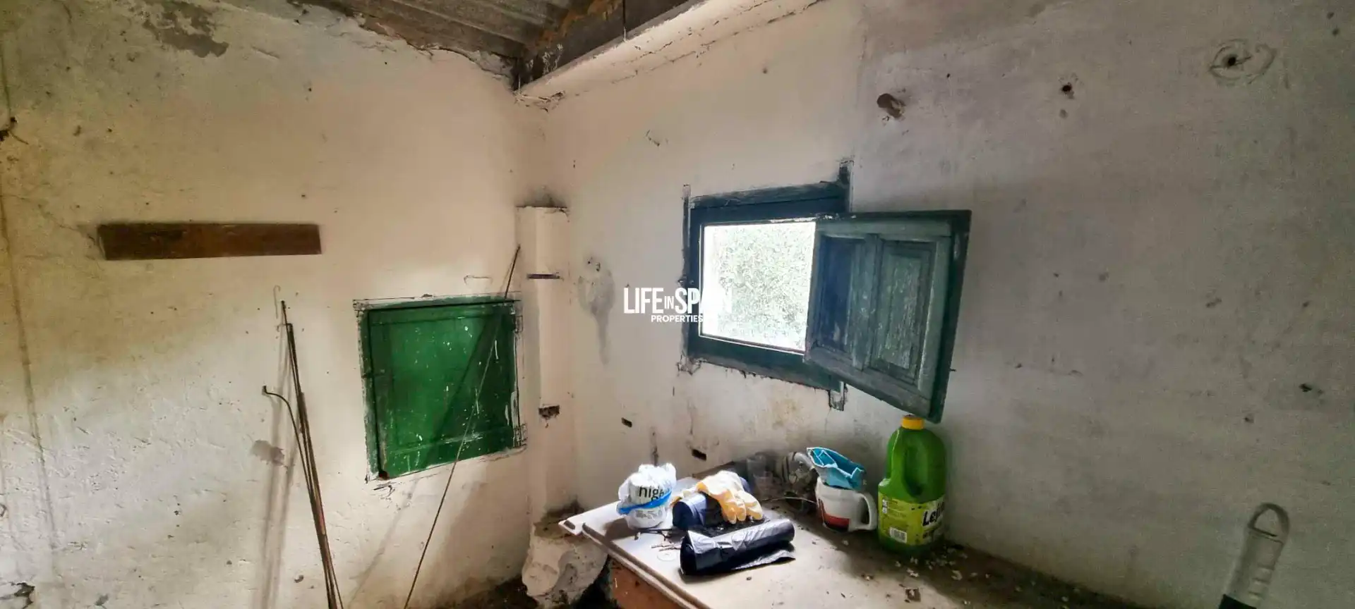 Cuina de Finca rústica en venda en Roquetes amb Jardí privat i Piscina