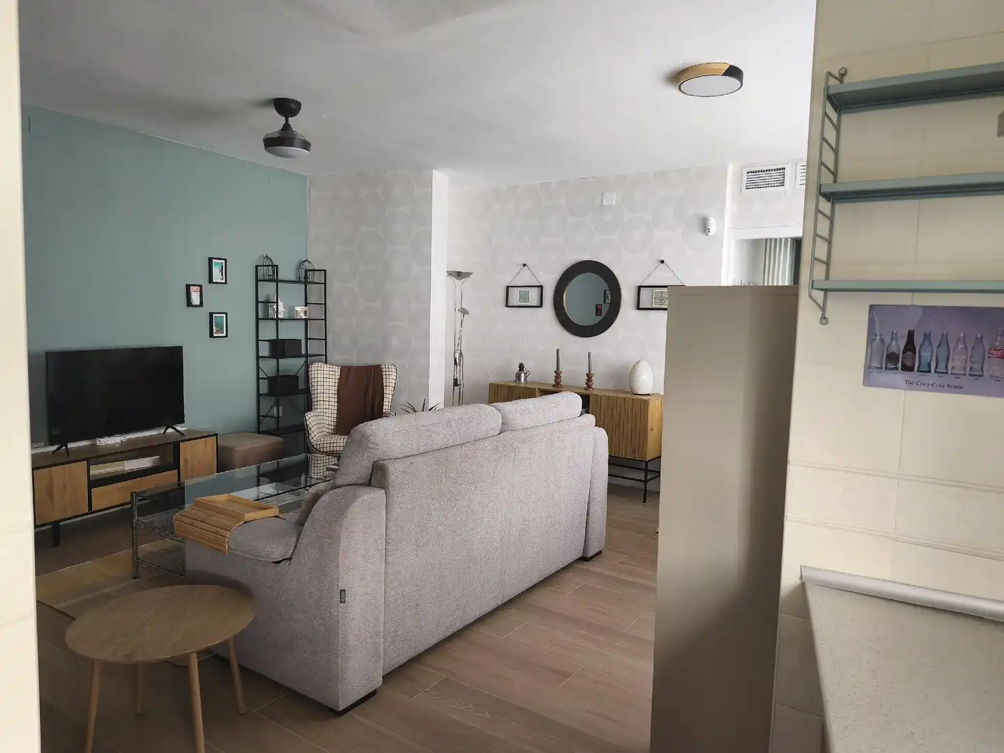 Sala d'estar de Apartament en venda en Andújar amb Aire condicionat i Calefacció