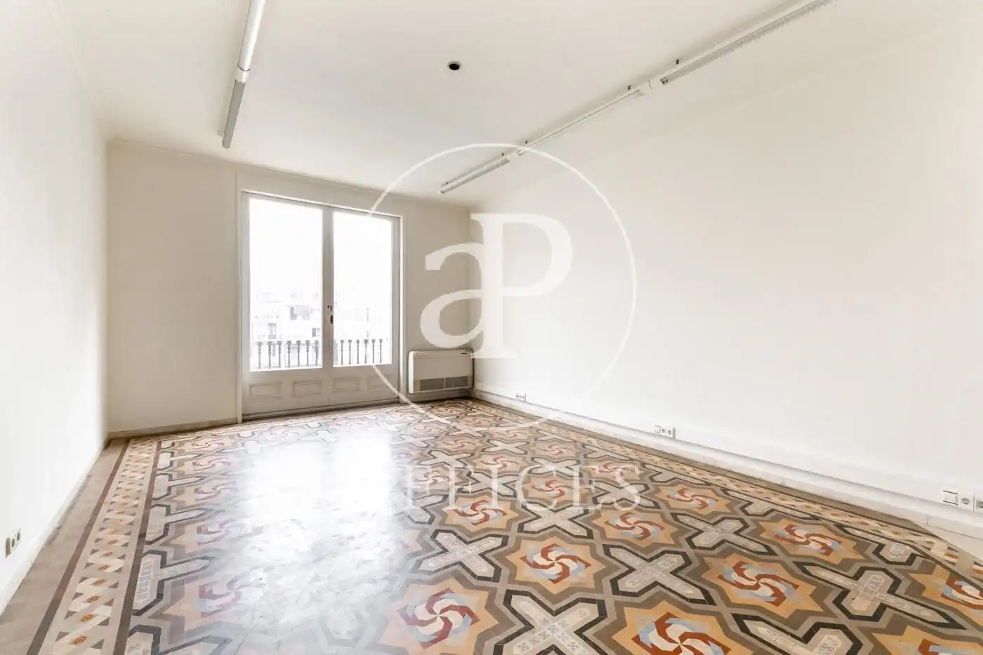 Sala d'estar de Oficina de lloguer en Barcelona amb Aire condicionat i Calefacció