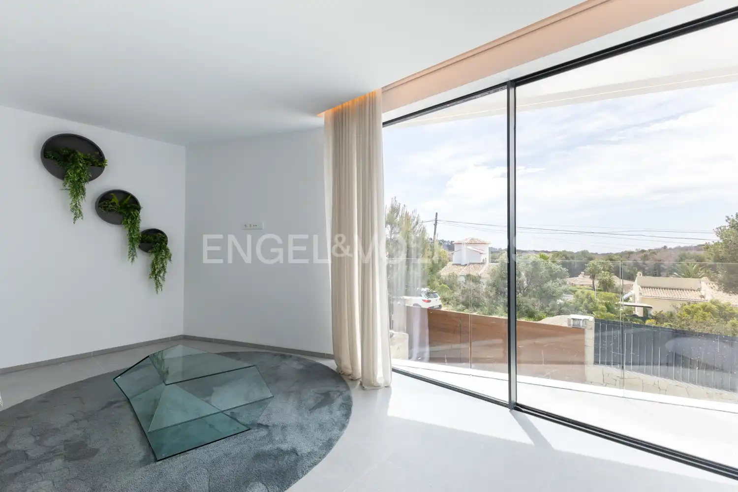 Living room of Country homes for sale in Jávea / Xàbia  with Air Conditioner, Heating and Private garden