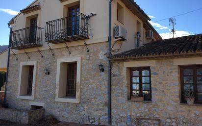 Exterior view of House or chalet for sale in La Vall de Laguar