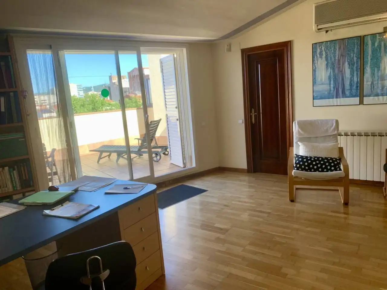 Attic for sale in Terrassa  with Air Conditioner, Heating and Parquet flooring