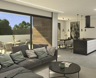Living room of Single-family semi-detached for sale in Dolores  with Heating, Private garden and Terrace