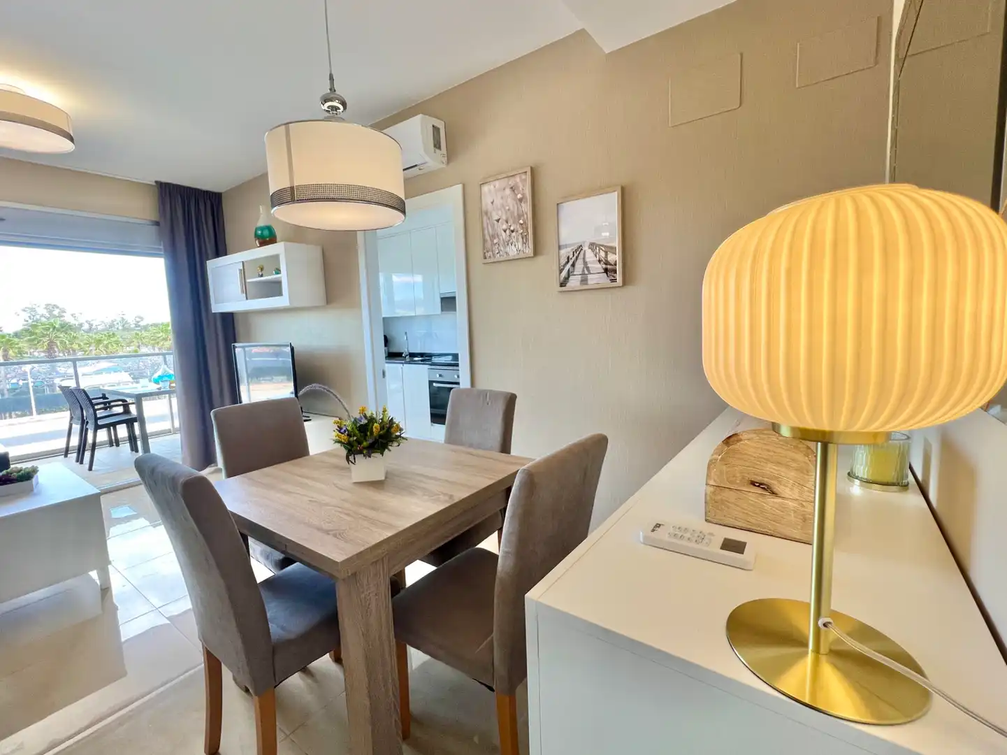Dining room of Apartments for sale in Torre la Sal