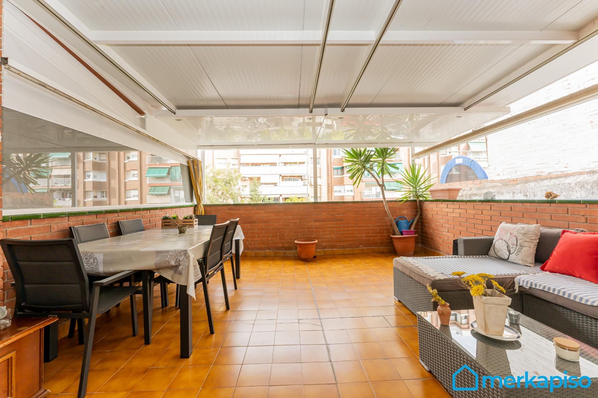 Terrace of Single-family semi-detached for sale in Viladecans  with Air Conditioner and Terrace
