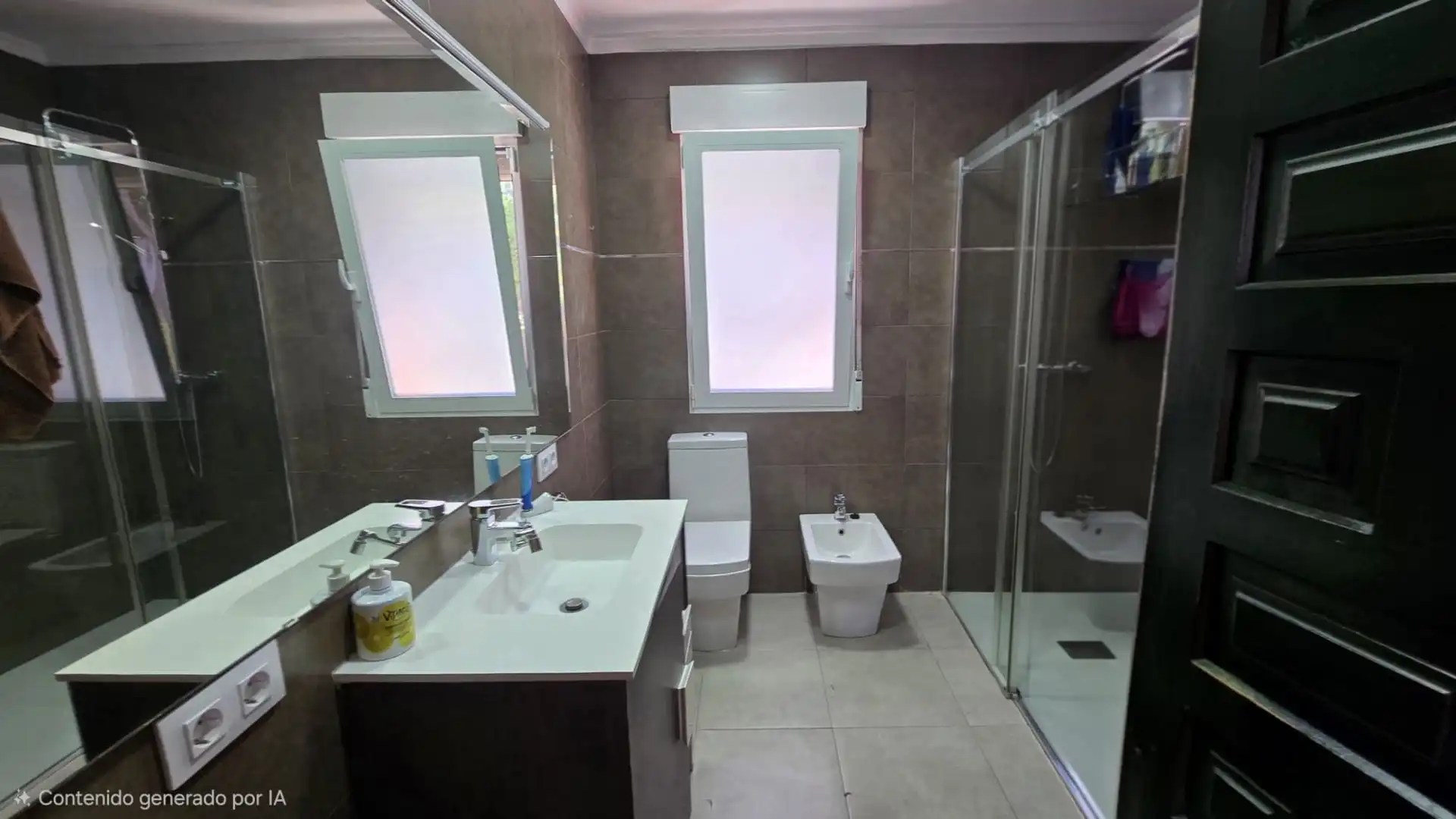 Bathroom of Houses for sale in Dénia  with Air Conditioner, Private garden and Terrace