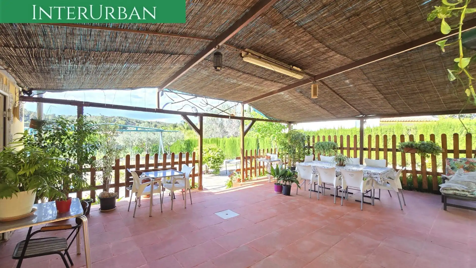 Terraza de Casa o chalet en venta en Vilamarxant con Aire acondicionado, Jardín privado y Terraza