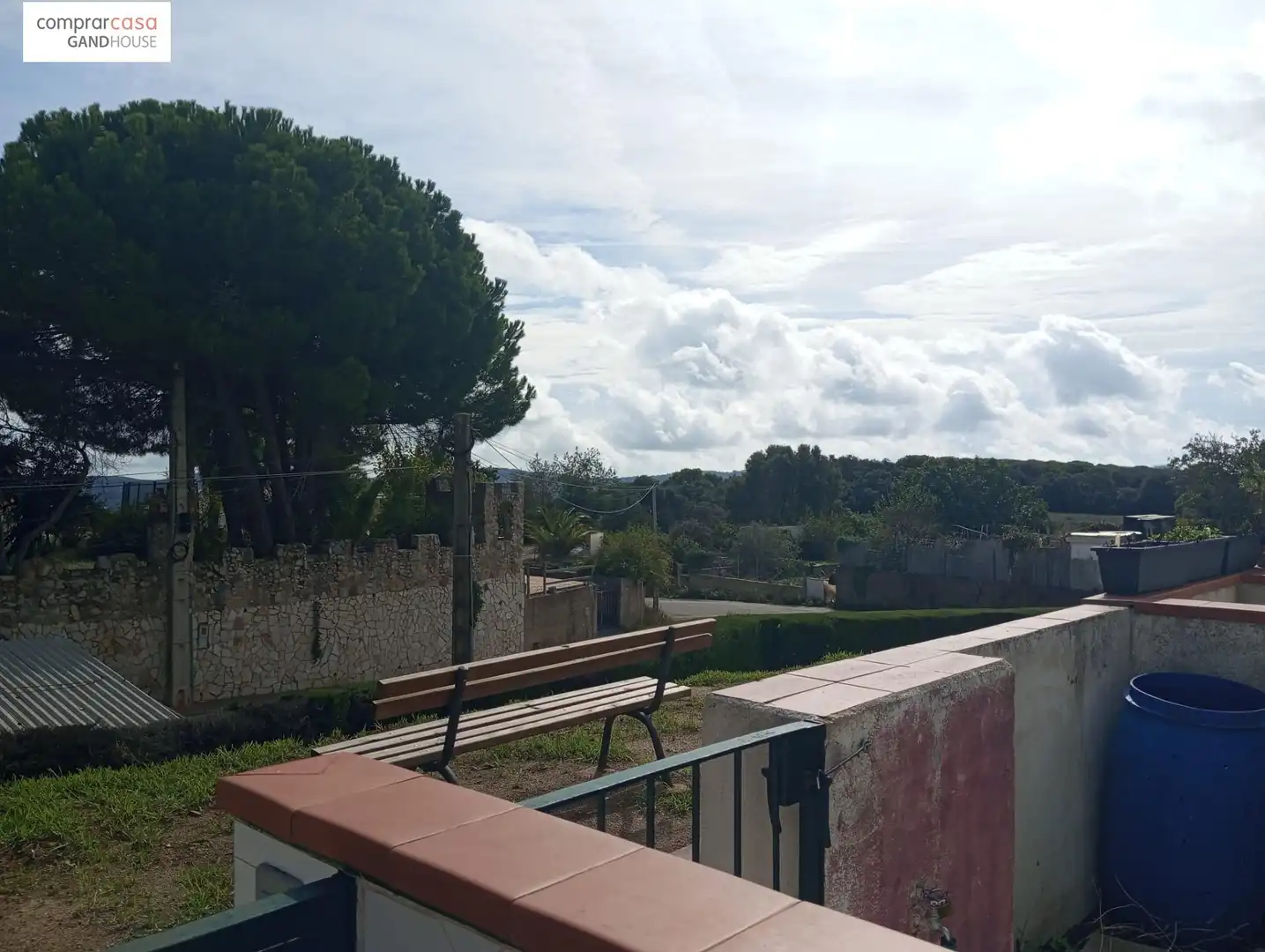 Garden of Detached homes for sale in Can Massuet del Far